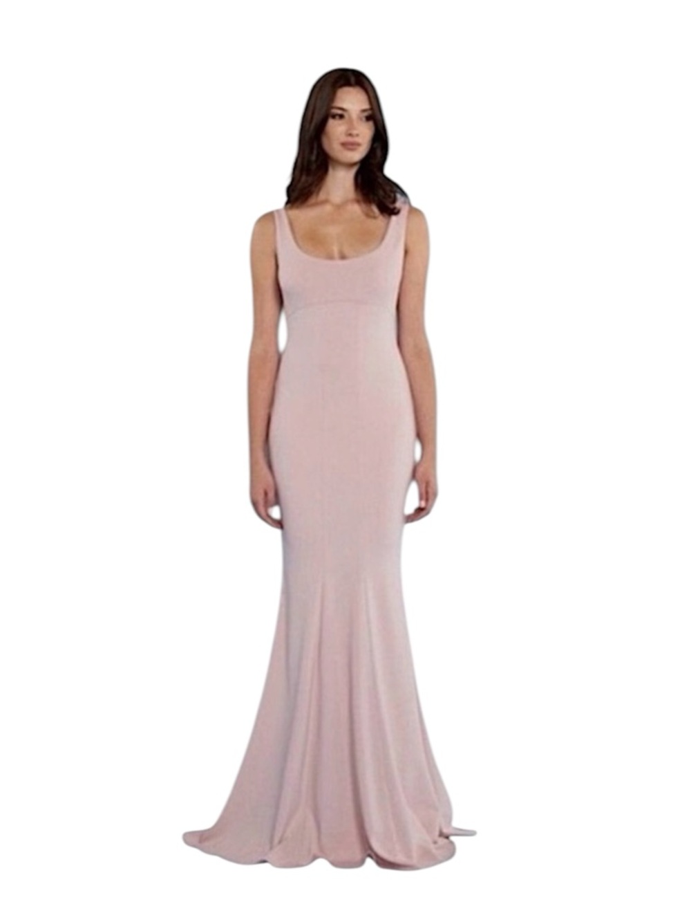 Katie May Westward Stretch Crepe Gown size 6 NWT